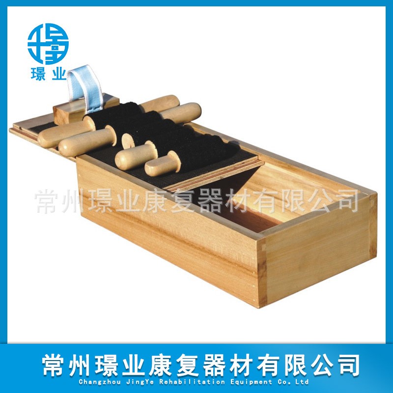康复器材 腕部功能训练器 腕部训练器 粘扣训练器 刺毛器1图1
