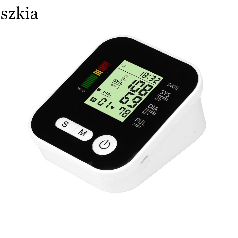 szkia手臂式家用电子血压计血压测量仪血压仪量血压测血压器工厂图5