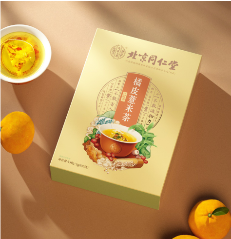 橘皮薏米茶15种配方30袋装红豆薏米茶图2