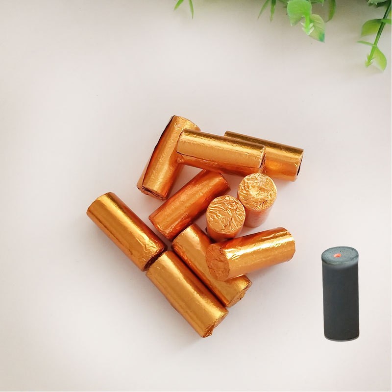 三棵艾金衣艾柱无烟碳化艾条璞缇灸梅花灸鼎艾柱艾粒艾灸粒艾灸条图4