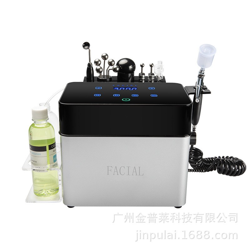 魔法泡泡机美容院仪器小气泡清洁注氧补水脸眼部导入活氧提升精致图5