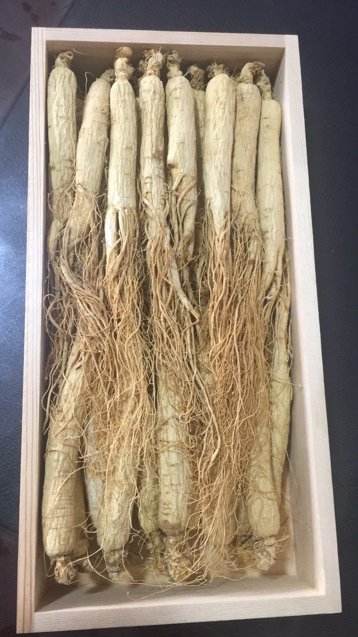 产地直营集安边条参30至35枝头一斤实木礼盒东北特产图2