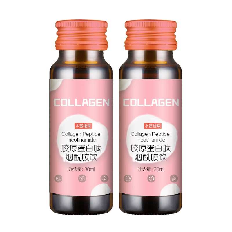 血橙烟酰胺胶原蛋白肽口服液 燕窝肽胶原蛋白饮品现货贴代牌工图4