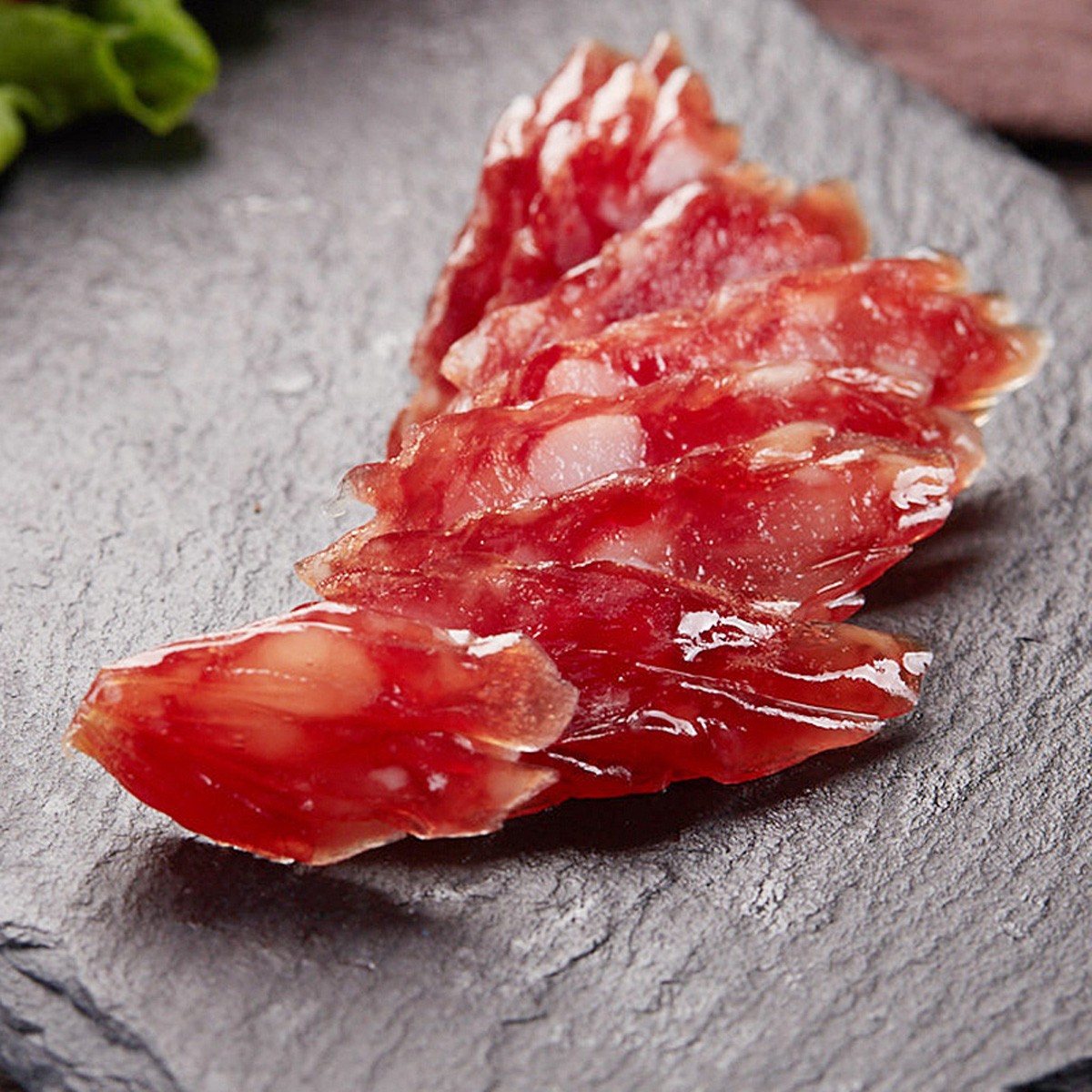 皇上皇二八腊肠500g加瘦广式腊肠广东腊味 广味香肉肠特产煲仔饭图2