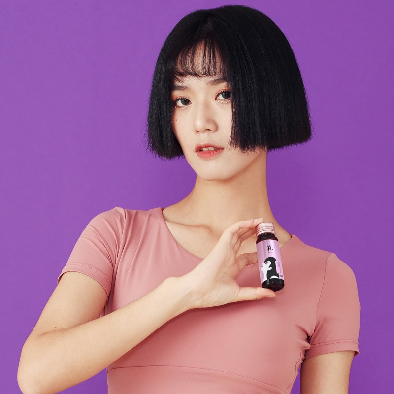 胶原蛋白肽口服液复合多肽蓝莓草莓果饮分子肽酵素饮料30ml维生素图2