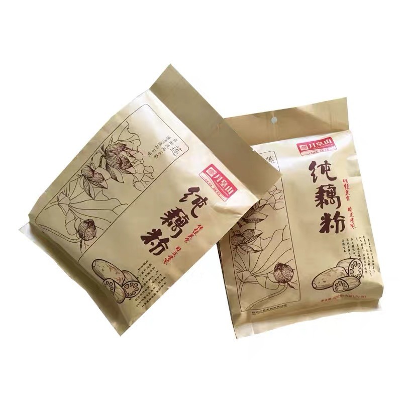 月皇山纯藕粉420g 农家纯藕粉早餐营养代餐冲饮食品