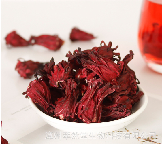 沿海鲜红玫瑰茄 洛神花干度好 去杂去霉 2021新货上市图4