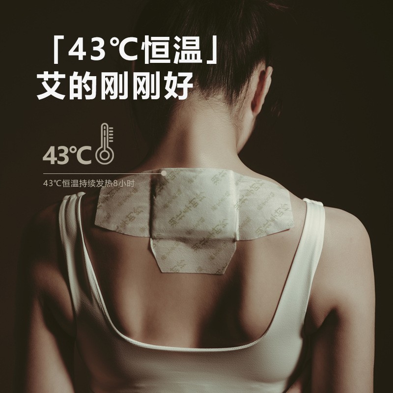 湖北李时珍艾灸贴厂家发热批发艾灸贴自发热图4