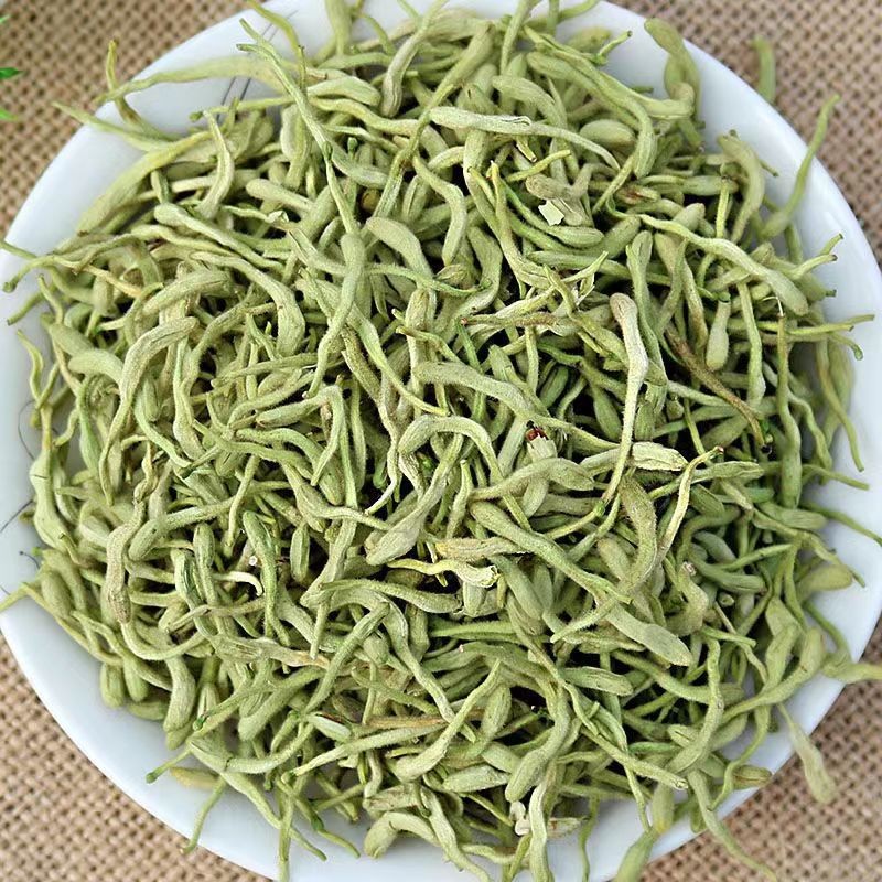 2021新货花草茶河南金银花茶散装批发20g罐/10g袋/200g袋直销图2