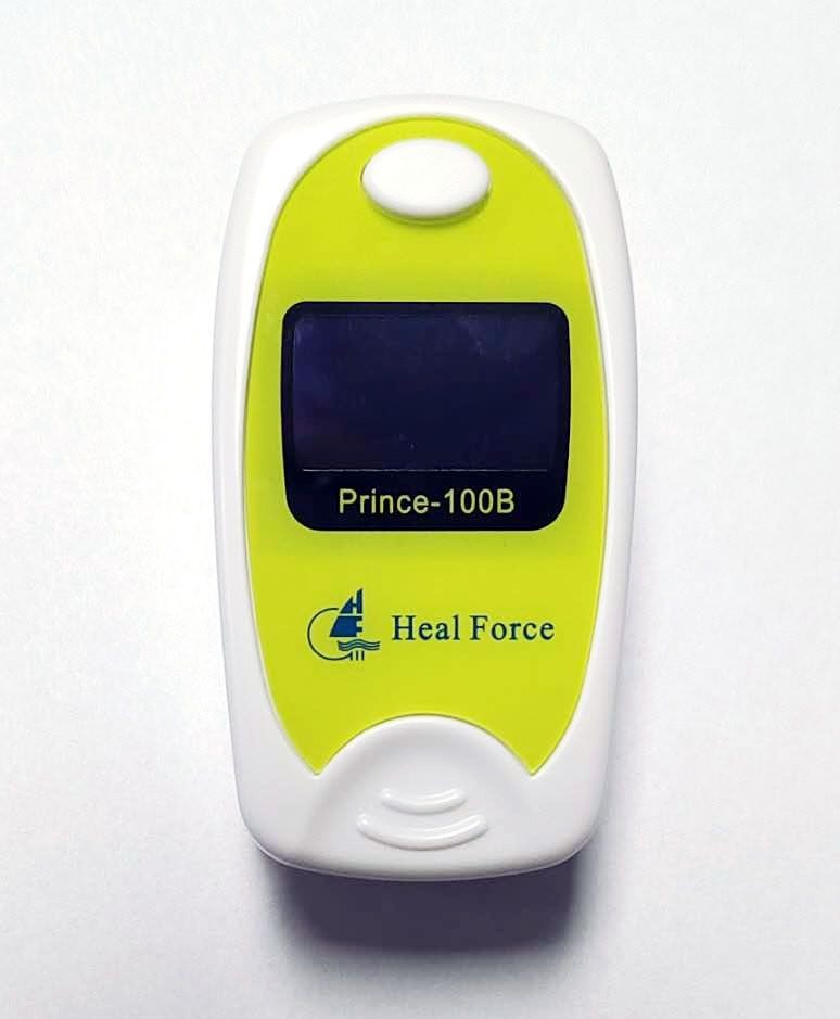 力康指夹式脉博血氧饱和度仪Prince-100B 家用脉氧仪心率脉搏仪