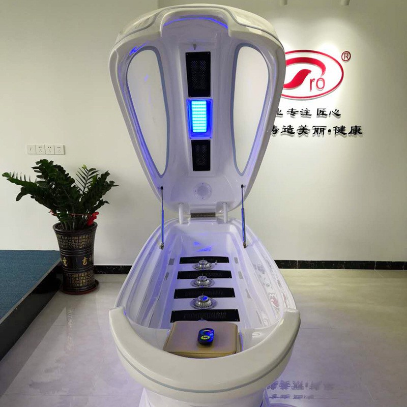 满月发汗熏蒸舱 216E红外线加艾灸熏蒸舱 智能熏蒸舱批发图3