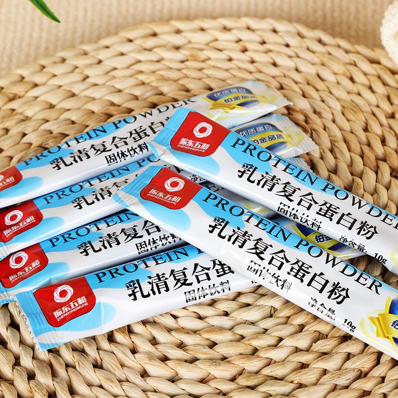五和医养堂金蛋白蛋白粉分离乳清蛋白质粉蛋白营养粉中老年术后图2