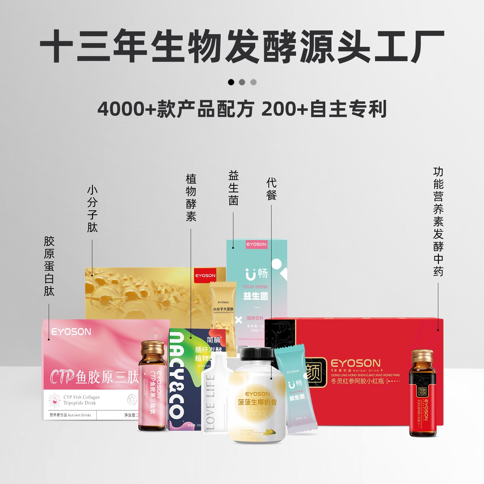 本草酵素口服液代工综合酵素原液药食养生草本饮江中酵素灌装定制图5