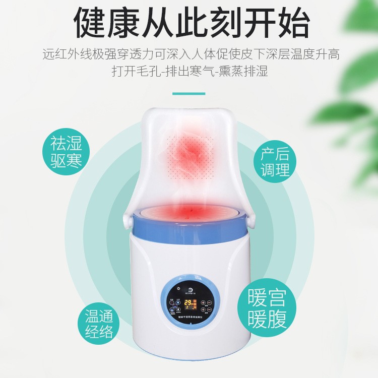 厂家直供智能熏蒸坐灸仪家用靠背艾灸凳子坐垫随身灸臀部温坐仪器图4