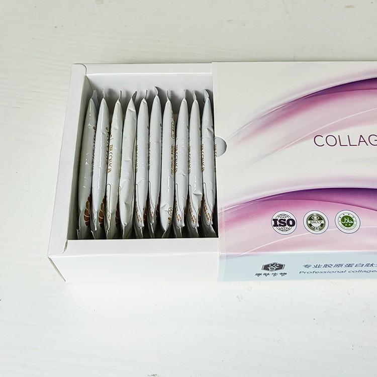 新品 鱼胶原蛋白肽纯粉5克散装 小分子易溶解蛋白质粉 颗粒图2