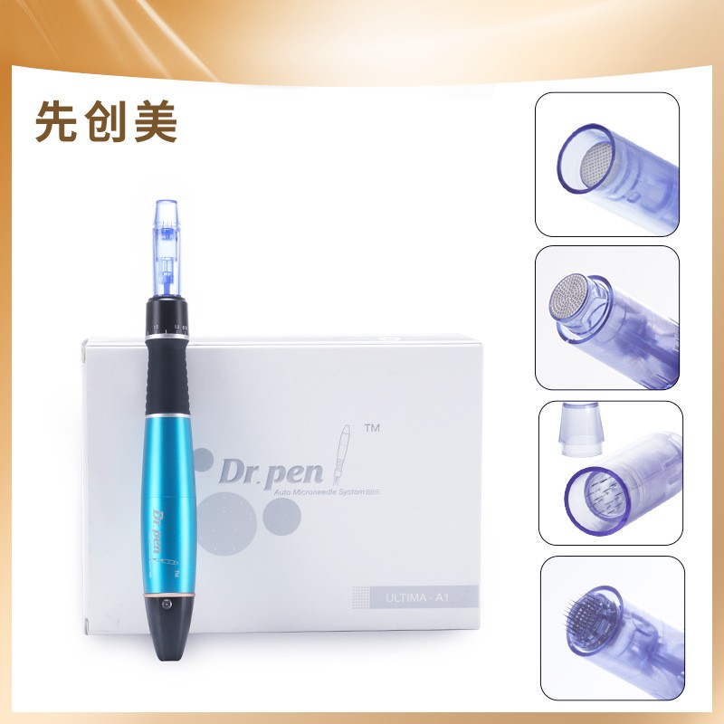 Dr.pen电动微针 水光微针美容仪器 纳米微晶微针笔厂家批发图2