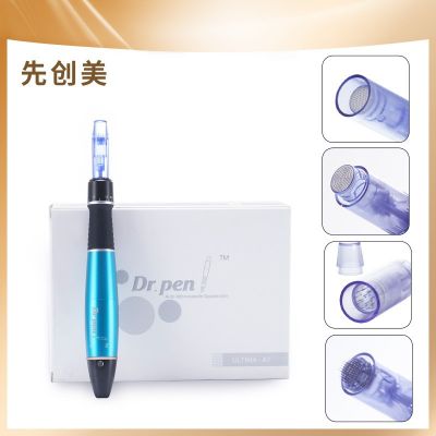 Dr.pen电动微针 水光微针美容仪器 纳米微晶微针笔厂家批发