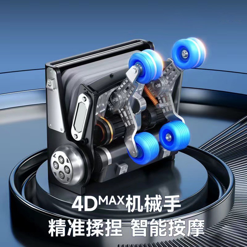 跨境智能按摩椅家用小型全自动多功能太空舱零重力电动沙发按摩器图3