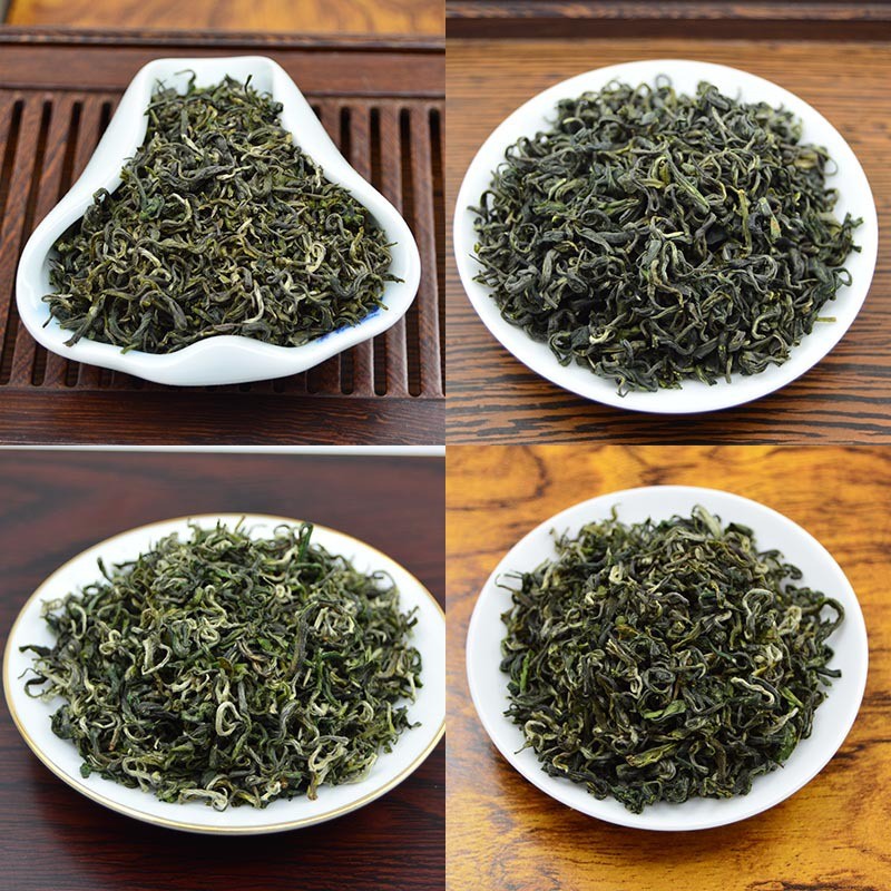 绿茶新茶高山云雾绿茶2023年毛尖茶叶浓香型江西炒青绿茶散装批发