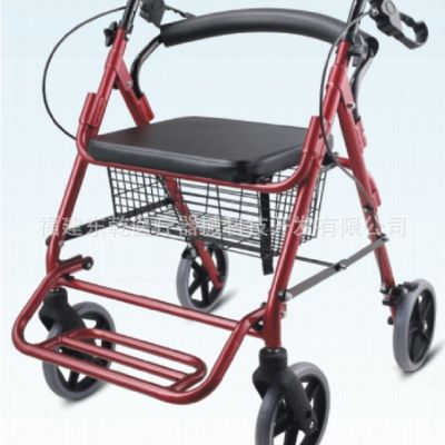 家用超轻简易老年人轮椅轻便手推车小巧骨折残疾车小型瘫痪病人