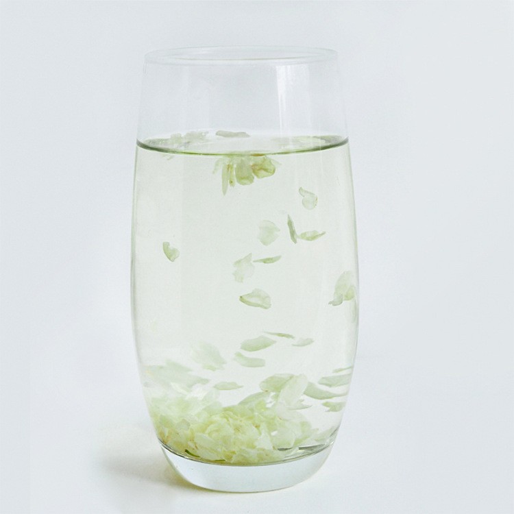 周顺来 横县茉莉花 花干散装 花草茶 茉莉花瓣 厂家 批发图3