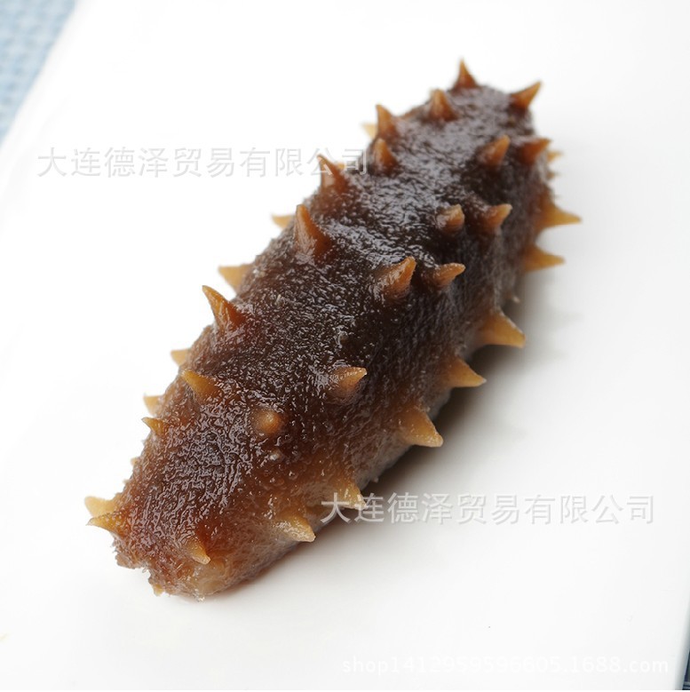 獐子岛即食海参500g800g鲜之享礼盒零售批发长海县冷冻刺参图5