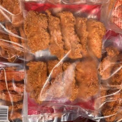大连大成香辣鸡腿排10块1kg 香辣腿排 香酥鸡排 裹粉鸡腿排食品