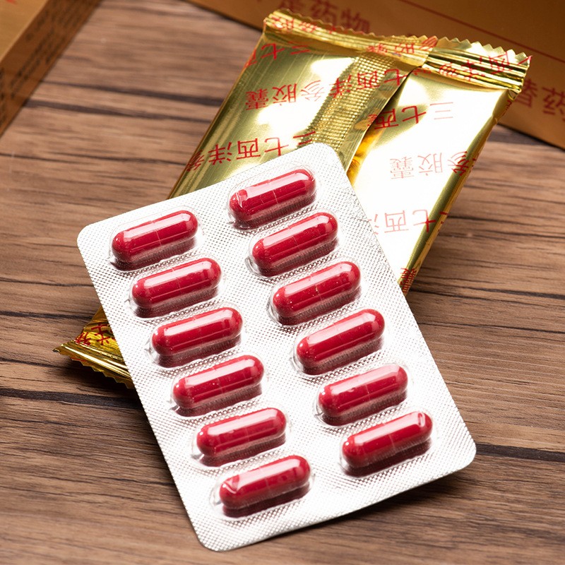 三扬牌三七西洋参胶囊成人保健食品 西洋三七参胶囊厂家批发图2