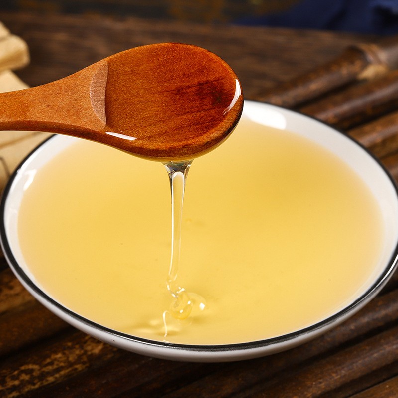 洋槐花蜂蜜500g塑料瓶装农家自然采蜜液态蜂蜜巢蜜厂家批发图3