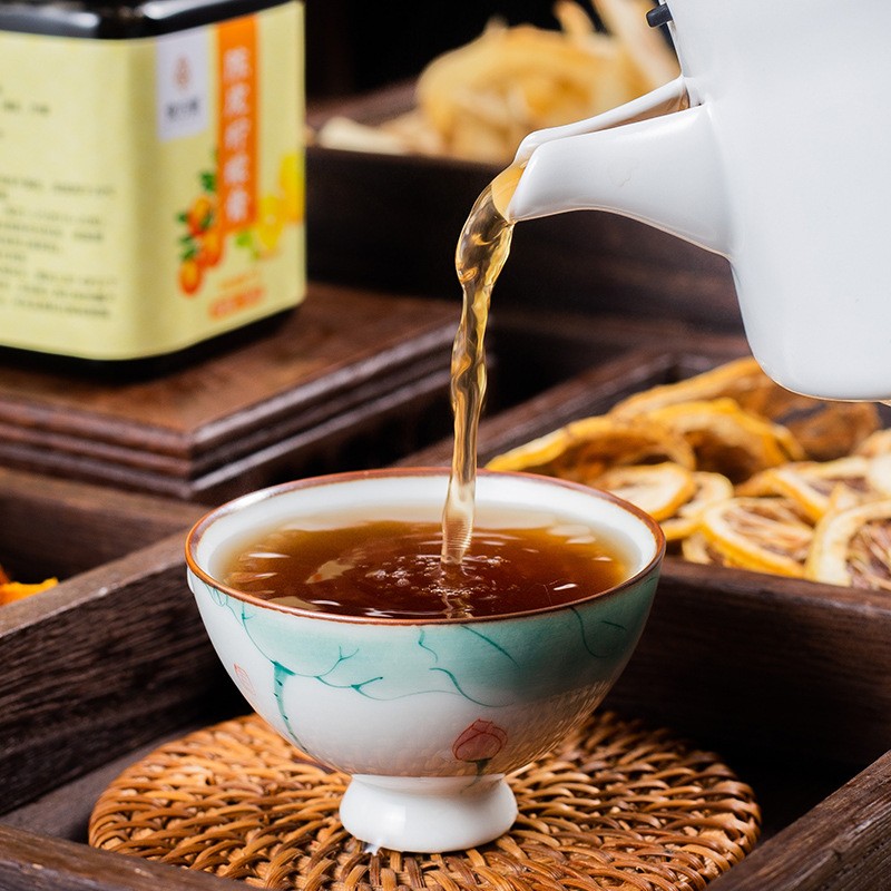 食方集 陈皮柠檬膏 膏方厂家直供柠檬玉竹膏O EM批发加工柠檬膏图2