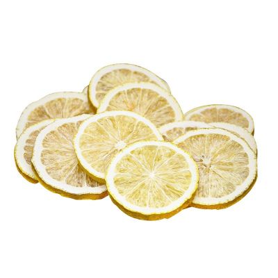 金之粟新货上市厂家直供柠檬茶柠檬片散装批发柠檬干冻干柠檬