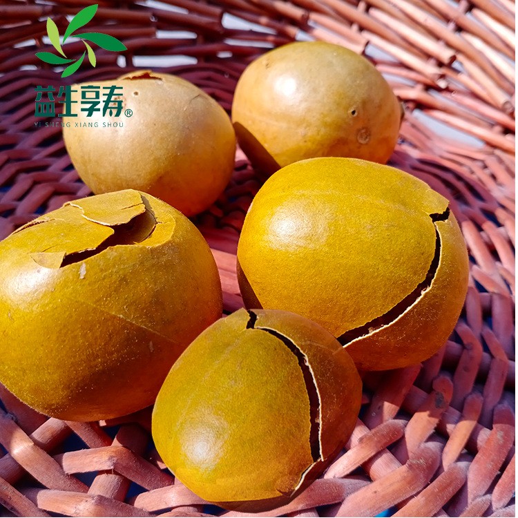 罗汉果破果批发甘果泡茶脱水黄金破碎果广西特产罗汉果工厂直供图2