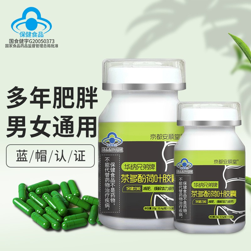 快手爆款左旋肉碱减脂减肥胶囊减肥品茶多酚荷叶燃脂收腹瘦身食品图3