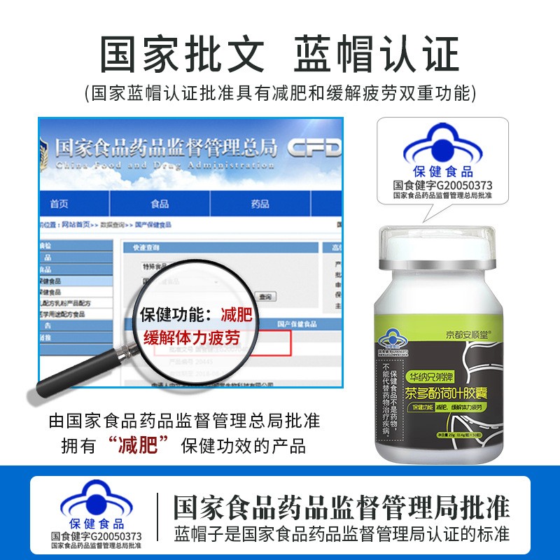 快手爆款左旋肉碱减脂减肥胶囊减肥品茶多酚荷叶燃脂收腹瘦身食品图2