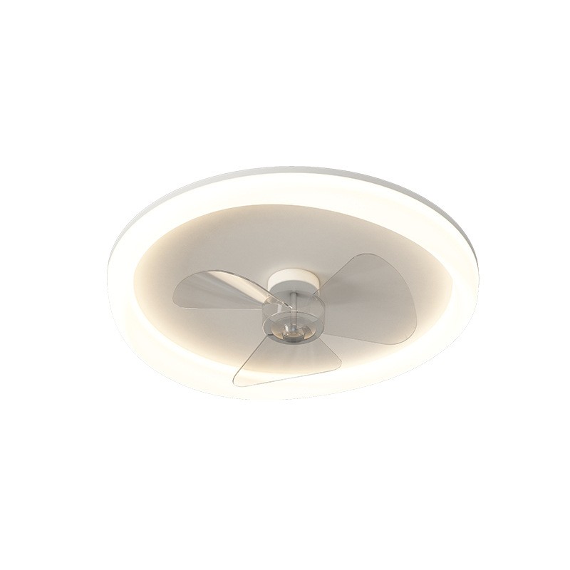 led卧室风扇灯新款现代简约网红卧室led吸顶灯具严选灯饰图5