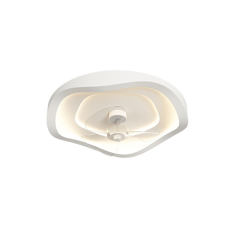 铁艺吸顶灯风扇灯led灯家用卧室灯现代简约中山灯具灯饰工厂图5