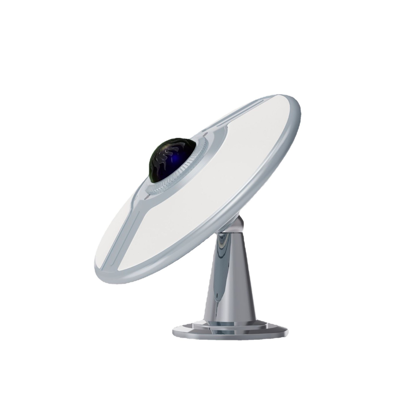 定制UFO星空氛围灯投影小夜灯语音控制卧室睡眠星光浪漫跨境专供图5