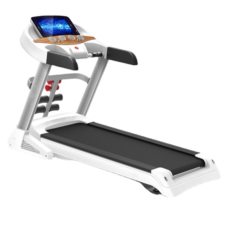 EQI伊启智造/G4208跑步机家用健身器材静音折叠款智能电动跑步机