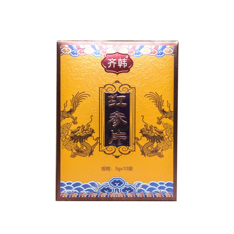 齐韩红参片袋泡茶长白山人参切片开袋即泡招代理代发货厂家批发图5
