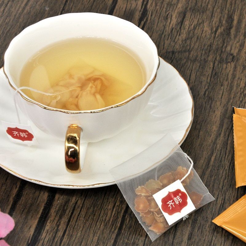 齐韩红参片袋泡茶长白山人参切片开袋即泡招代理代发货厂家批发图2