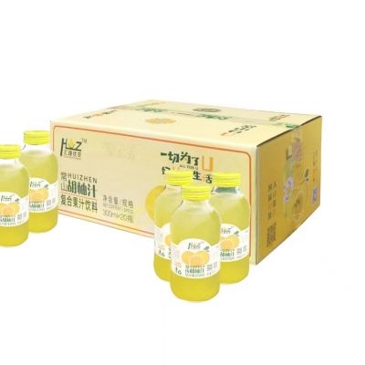 常山胡柚汁（复合果汁饮料）300mLx20瓶
