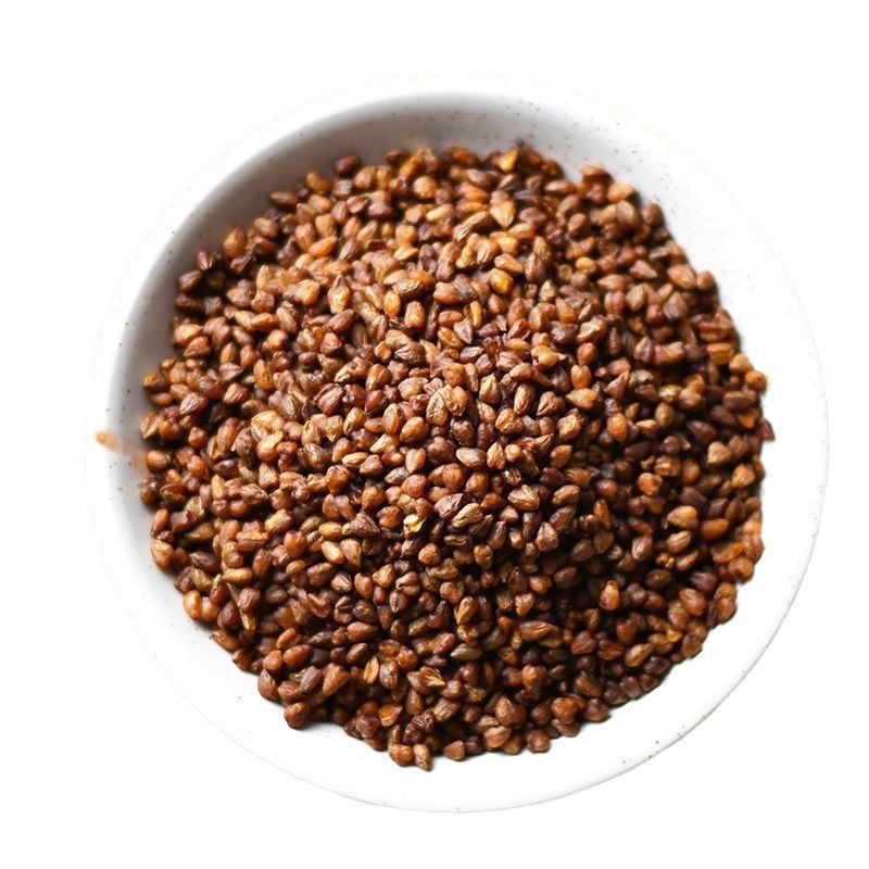 苦荞茶黑苦荞茶大凉山荞麦茶黑珍珠四川苦荞茶全胚芽浓香图5