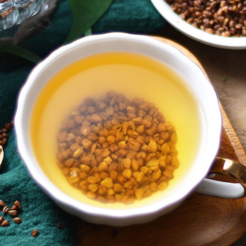 苦荞茶黑苦荞茶大凉山荞麦茶黑珍珠四川苦荞茶全胚芽浓香图3