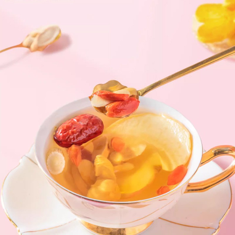苹果黄芪水7克*15包三角包独立包装规格优质原料抖快红书代发现货图2