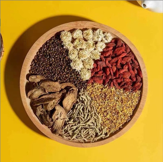 蒲公英菊花决明子茶加班熬夜袋泡茶抖音快手直播带货可代加工图2